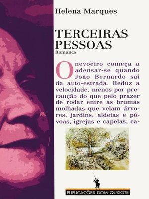 cover image of Terceiras Pessoas